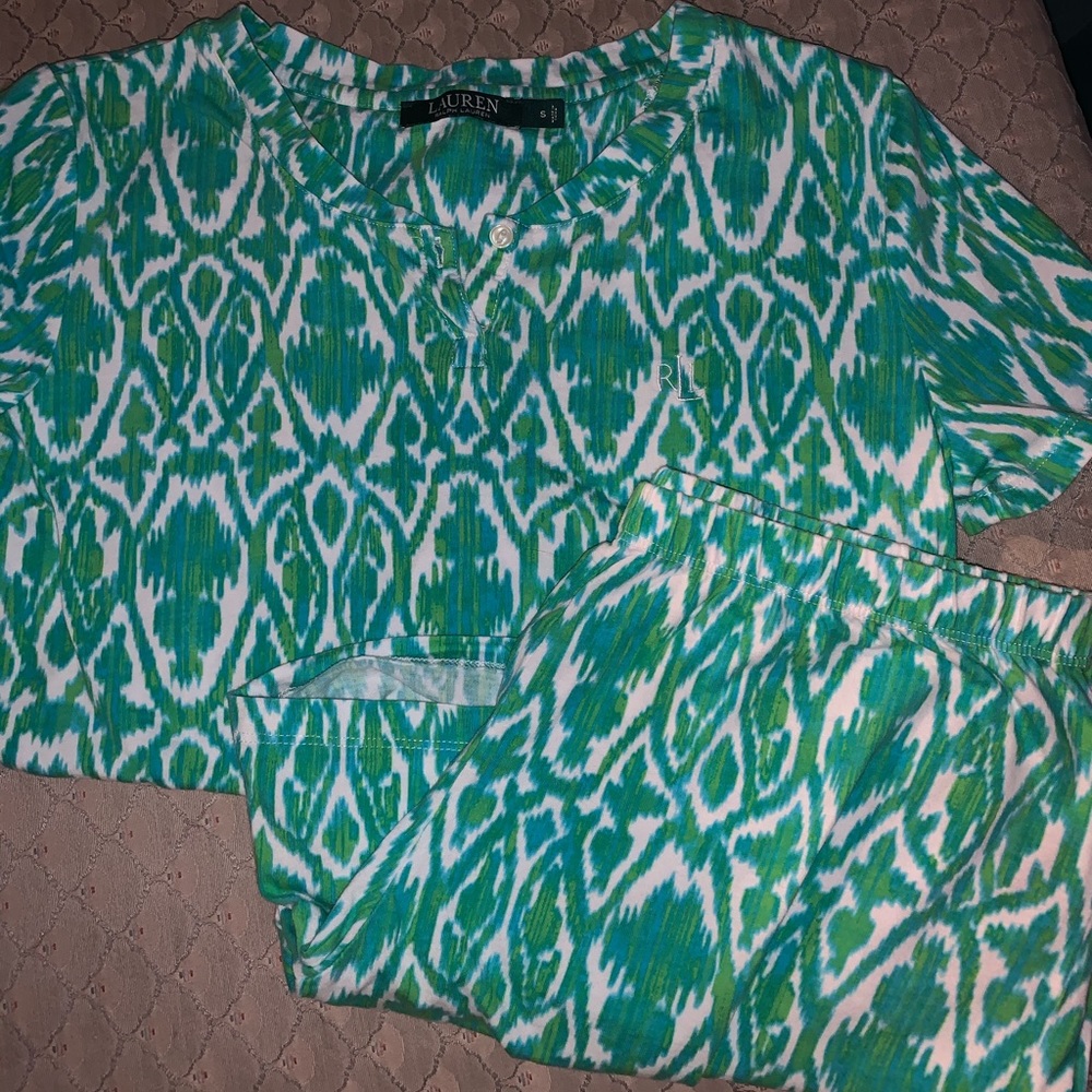 Ralph Lauren pj set
